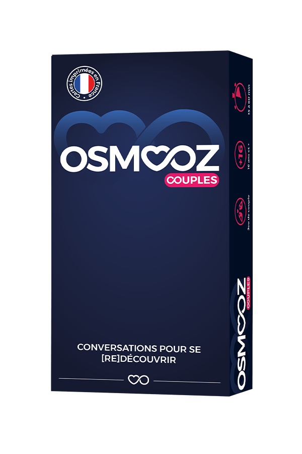 Jeu de question de couple Osmooz
